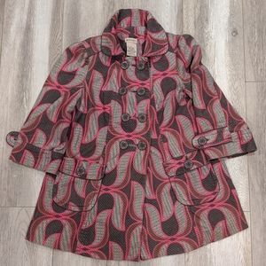 Anthropologie elevenses Coat.